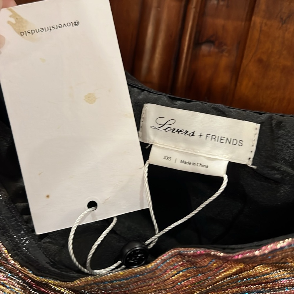 Lovers + Friends Albright mini dress NEW - Picture 4 of 6